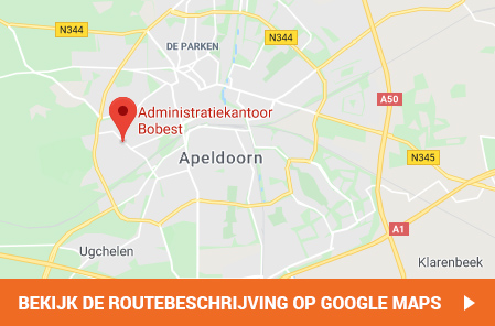 Routekaart van Apeldoorn, Ugchelen en Klarenbeek